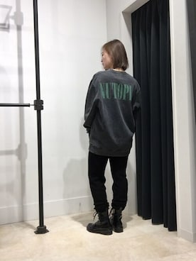 「ジュエリー」｜Micheleさん（レディース・155cm）の冬コーディネート