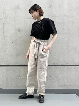 kanekoさん（レディース・164cm）の夏コーディネート