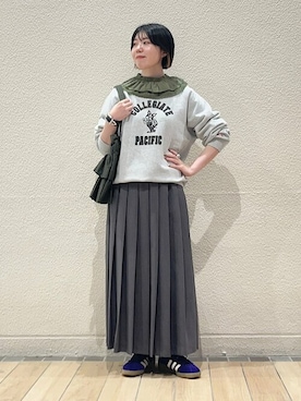 久富さんのコーディネート