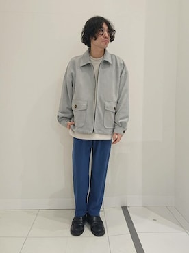 SENSE OF PLACE ONLINE STOREさん(メンズ・168cm)の冬コーディネート
