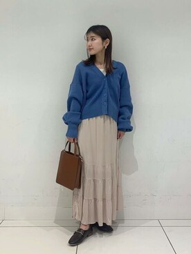 SENSE OF PLACE ONLINE STOREさん（レディース・148cm）の冬コーディネート