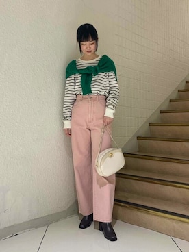 SENSE OF PLACE ONLINE STOREさん（レディース・164cm）の冬コーディネート