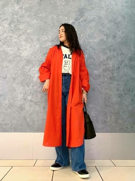 SENSE OF PLACE ONLINE STOREさん（レディース・160cm）の冬コーディネート