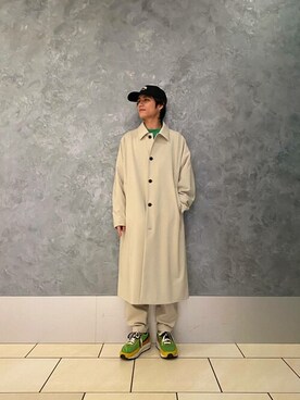 SENSE OF PLACE ONLINE STOREさん（メンズ・171cm）の冬コーディネート