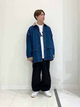 SENSE OF PLACE ONLINE STOREさん(メンズ・165cm)の冬コーディネート