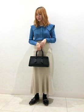 SENSE OF PLACE ONLINE STOREさん（レディース・154cm）の冬コーディネート