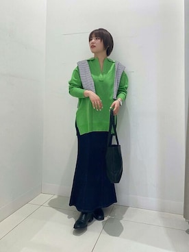 SENSE OF PLACE ONLINE STOREさん（レディース・152cm）の冬コーディネート