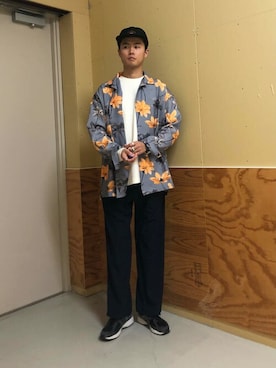 SENSE OF PLACE ONLINE STOREさん(メンズ・183cm)の冬コーディネート