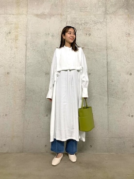 SENSE OF PLACE ONLINE STOREさん（レディース・161cm）の冬コーディネート