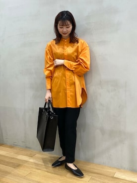 SENSE OF PLACE ONLINE STOREさん（レディース・155cm）の冬コーディネート