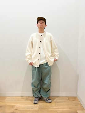 SENSE OF PLACE ONLINE STOREさん(メンズ・172cm)の冬コーディネート