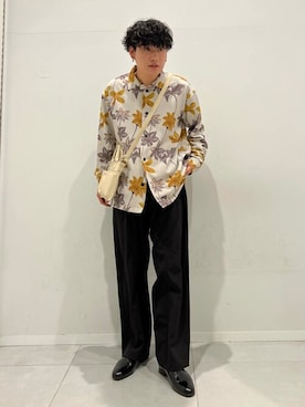 SENSE OF PLACE ONLINE STOREさん(メンズ・174cm)の春コーディネート