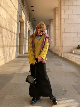 SENSE OF PLACE ONLINE STOREさん(レディース・153cm)の春コーディネート