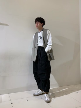 SENSE OF PLACE ONLINE STOREさん（メンズ・173cm）の春コーディネート