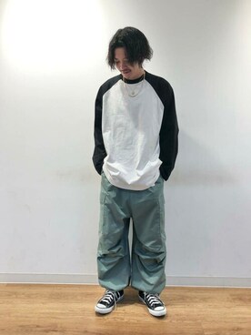 SENSE OF PLACE ONLINE STOREさん（メンズ・171cm）の春コーディネート