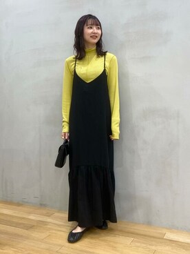 SENSE OF PLACE ONLINE STOREさん(レディース・155cm)の春コーディネート