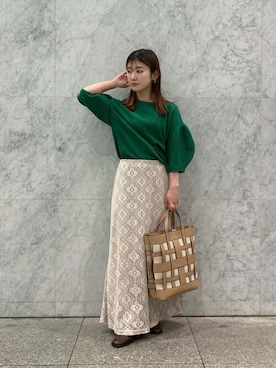 SENSE OF PLACE ONLINE STOREさん（レディース・148cm）の春コーディネート