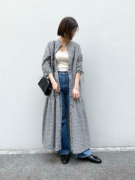 SENSE OF PLACE ONLINE STOREさん（レディース・158cm）の春コーディネート