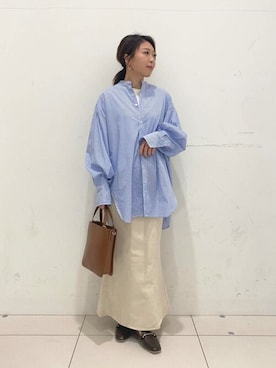 SENSE OF PLACE ONLINE STOREさん（レディース・152cm）の春コーディネート