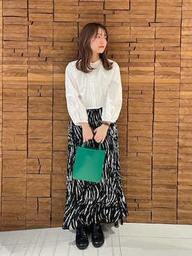 SENSE OF PLACE ONLINE STOREさん(レディース・156cm)の春コーディネート