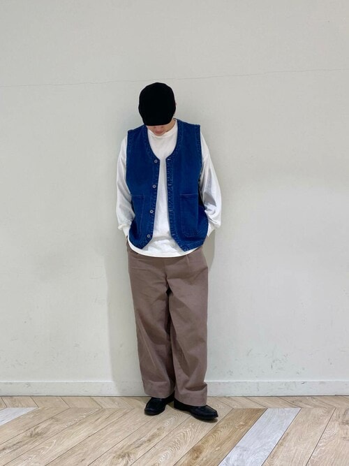 SENSE OF PLACE ONLINE STOREさんのコーディネート