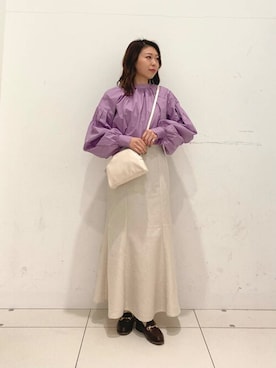 SENSE OF PLACE ONLINE STOREさん（レディース・152cm）の春コーディネート