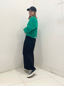 SENSE OF PLACE ONLINE STOREさん（レディース・150cm）の春コーディネート