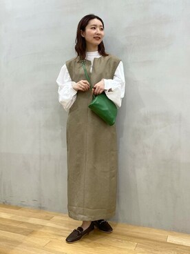SENSE OF PLACE ONLINE STOREさん（レディース・155cm）の春コーディネート