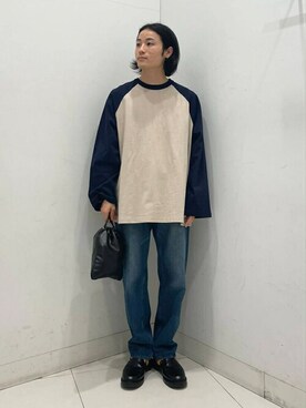 SENSE OF PLACE ONLINE STOREさん（メンズ・164cm）の春コーディネート