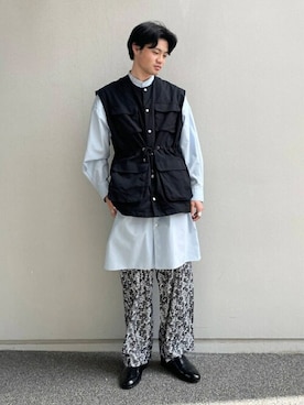 SENSE OF PLACE ONLINE STOREさん（メンズ・176cm）の春コーディネート