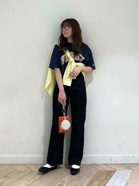 SENSE OF PLACE ONLINE STOREさん（レディース・159cm）の春コーディネート