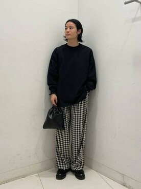 SENSE OF PLACE ONLINE STOREさん（メンズ・164cm）の春コーディネート