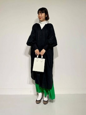 SENSE OF PLACE ONLINE STOREさん(レディース・161cm)の春コーディネート