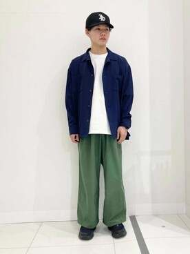 SENSE OF PLACE ONLINE STOREさん(メンズ・168cm)の春コーディネート