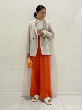 SENSE OF PLACE ONLINE STOREさん（レディース・159cm）の春コーディネート