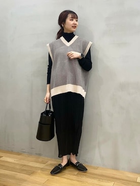 SENSE OF PLACE ONLINE STOREさん（レディース・155cm）の春コーディネート