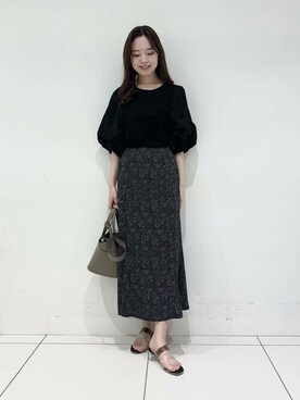 SENSE OF PLACE ONLINE STOREさん（レディース・166cm）の春コーディネート