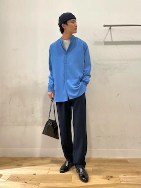 SENSE OF PLACE ONLINE STOREさん（メンズ・170cm）の春コーディネート