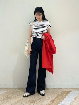 SENSE OF PLACE ONLINE STOREさん(レディース・162cm)の春コーディネート