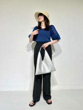 SENSE OF PLACE ONLINE STOREさん(レディース・160cm)の春コーディネート