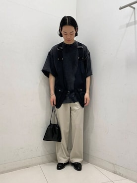 SENSE OF PLACE ONLINE STOREさん（メンズ・173cm）の春コーディネート