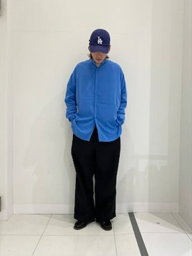 SENSE OF PLACE ONLINE STOREさん（メンズ・178cm）の春コーディネート
