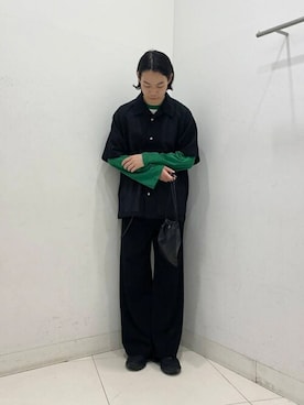 SENSE OF PLACE ONLINE STOREさん（メンズ・173cm）の春コーディネート
