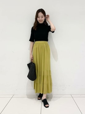 SENSE OF PLACE ONLINE STOREさん（レディース・166cm）の春コーディネート