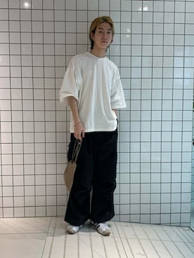 SENSE OF PLACE ONLINE STOREさん（メンズ・177cm）の春コーディネート