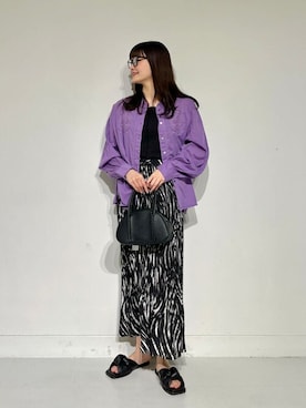SENSE OF PLACE ONLINE STOREさん(レディース・160cm)の春コーディネート