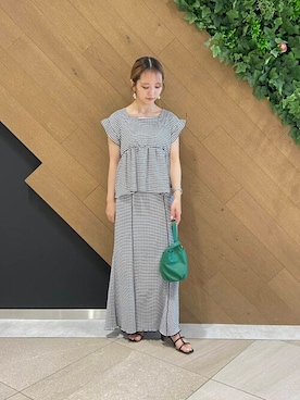 SENSE OF PLACE ONLINE STOREさん（レディース・152cm）の春コーディネート