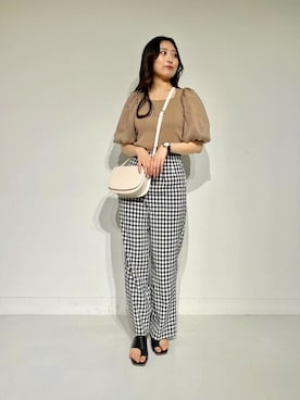 SENSE OF PLACE ONLINE STOREさん(レディース・162cm)の春コーディネート