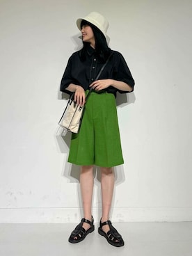 SENSE OF PLACE ONLINE STOREさん（レディース・160cm）の春コーディネート