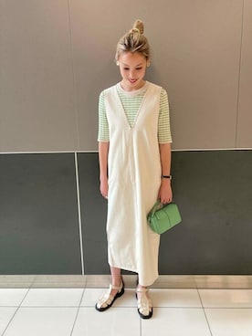 SENSE OF PLACE ONLINE STOREさん(レディース・164cm)の春コーディネート